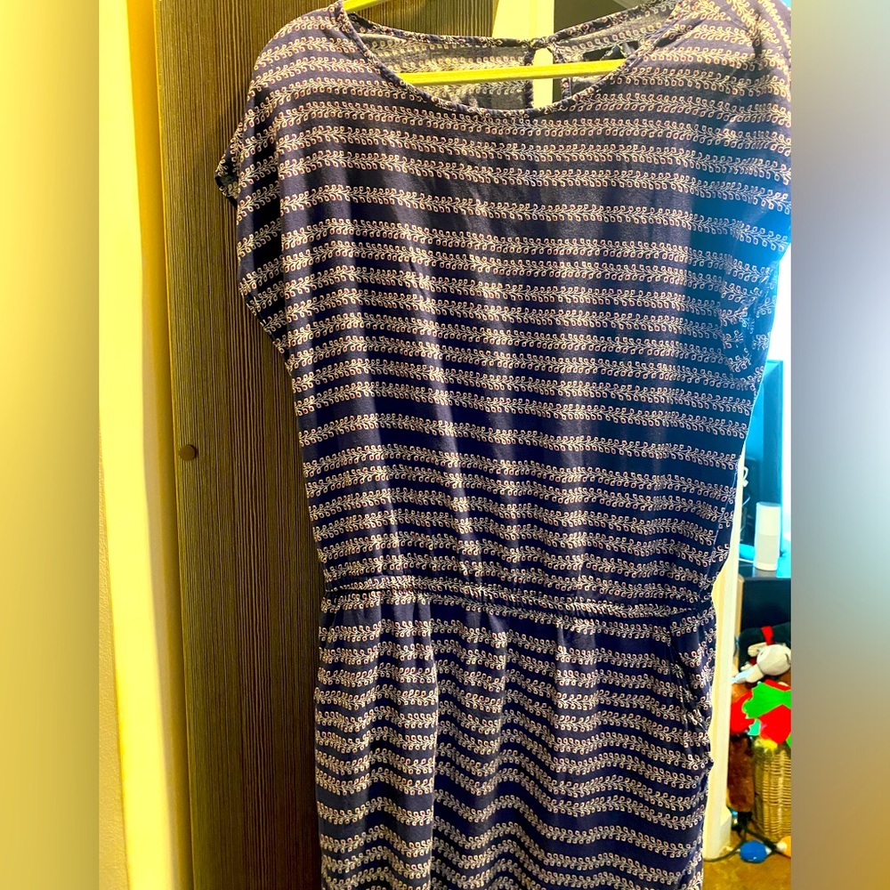 Gap navy blue dress